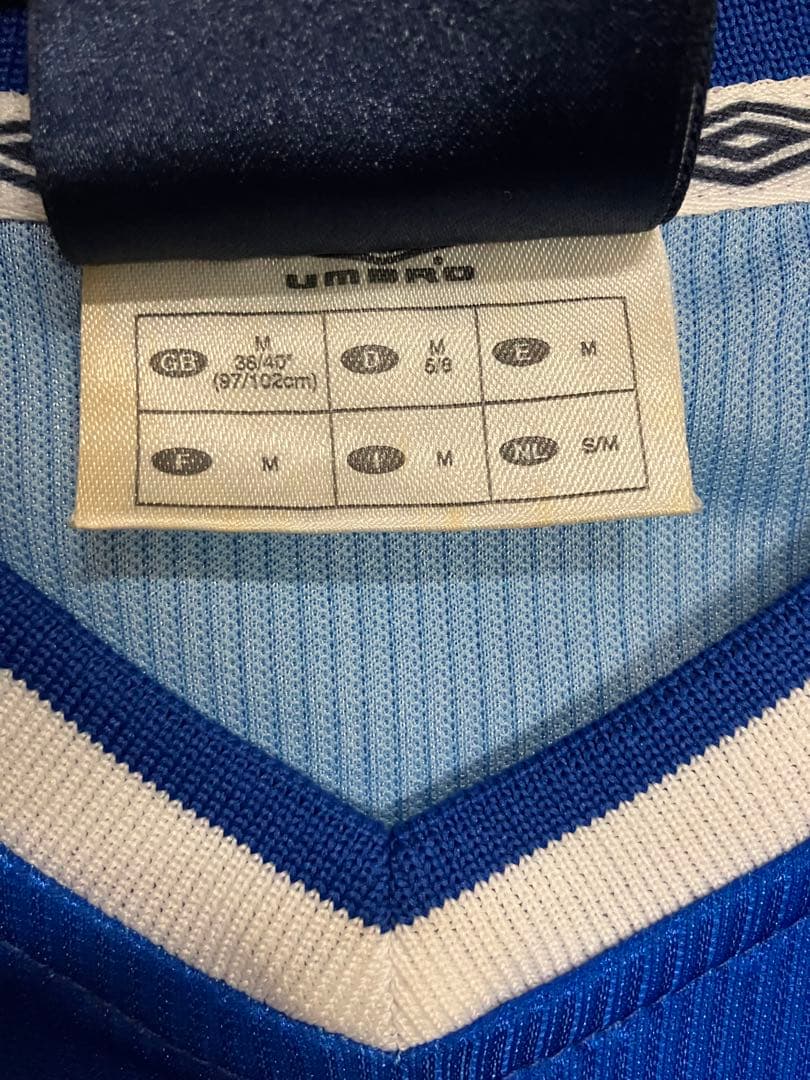 ロベルトバッジョ　ブレシア　オーセンティック　ユニフォーム　サッカー