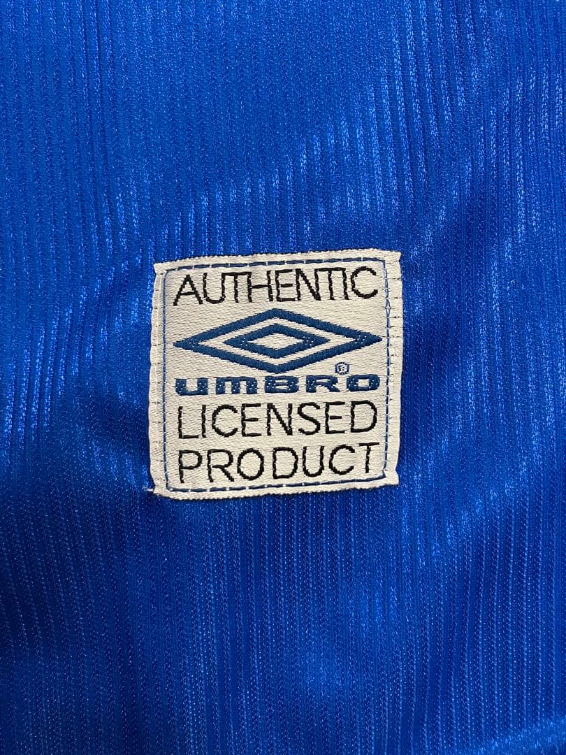 ロベルトバッジョ　ブレシア　オーセンティック　ユニフォーム　サッカー