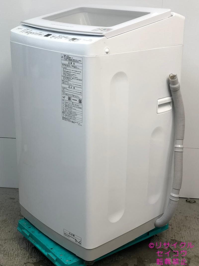 【中古】アクア洗濯機 7Kg 2023年式2510131155