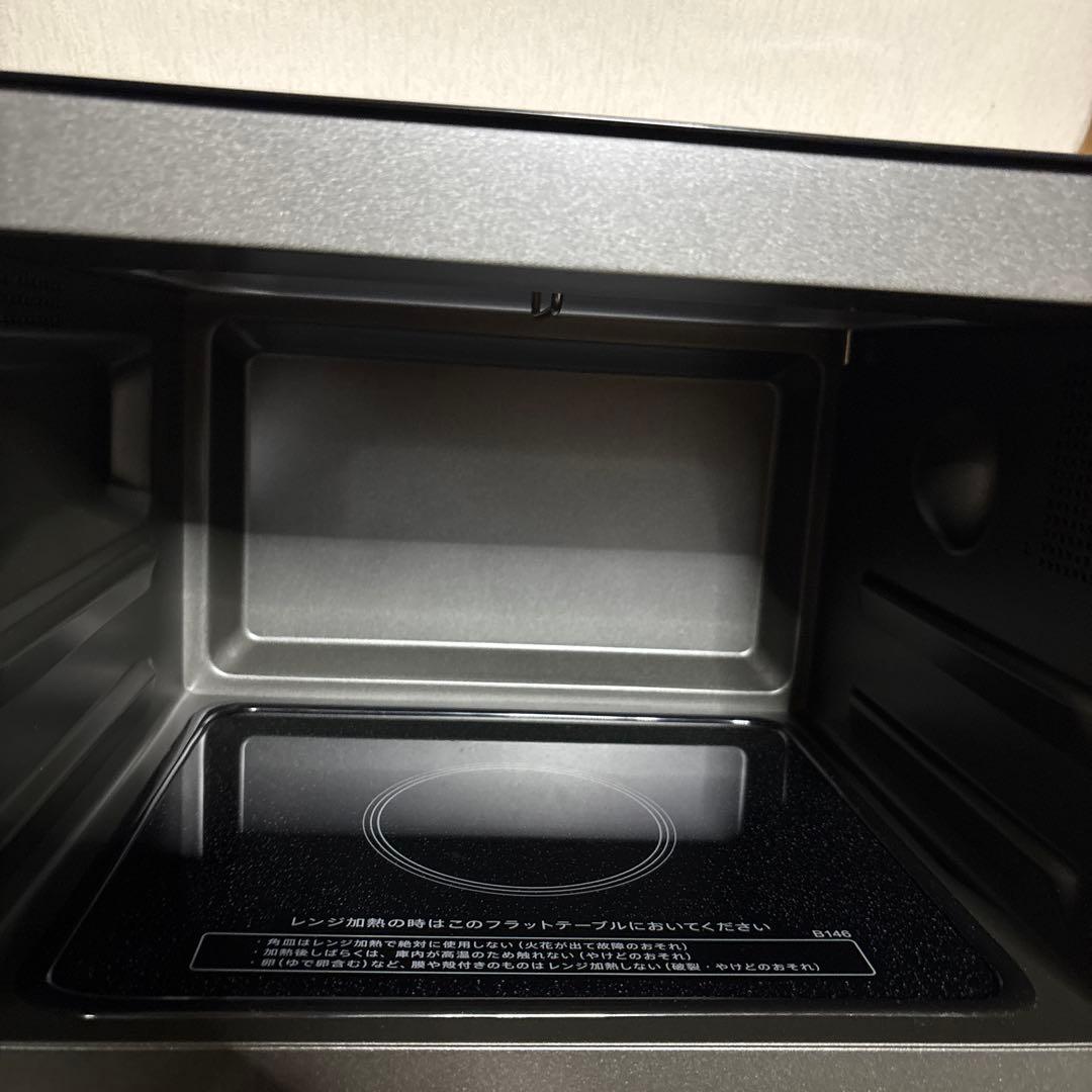 SHARP シャープ　オープンレンジ RE-F165-B レンジ　2025年製