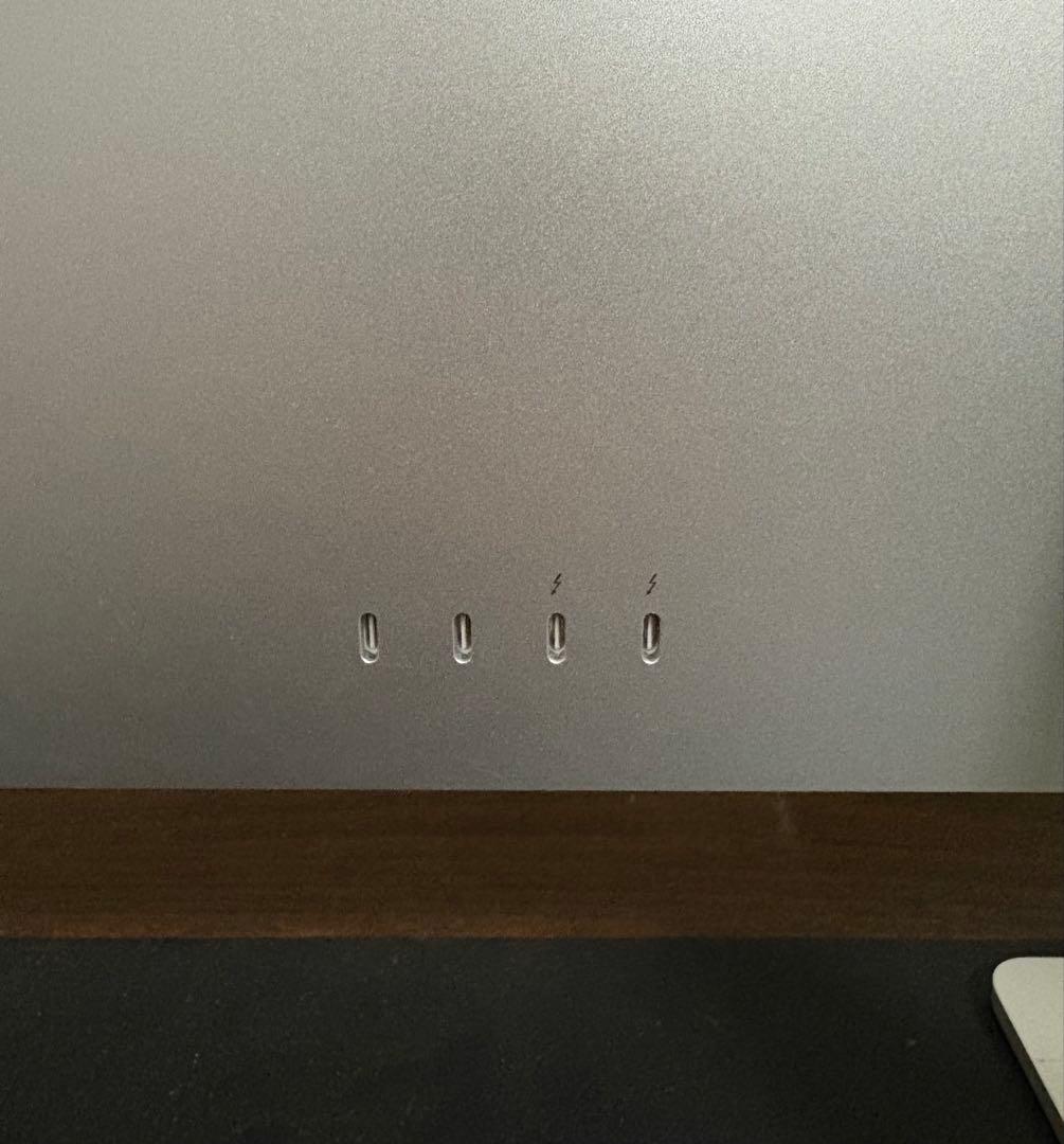 【美品】Apple iMac 2021 24インチ(M1/8GB/256GB)