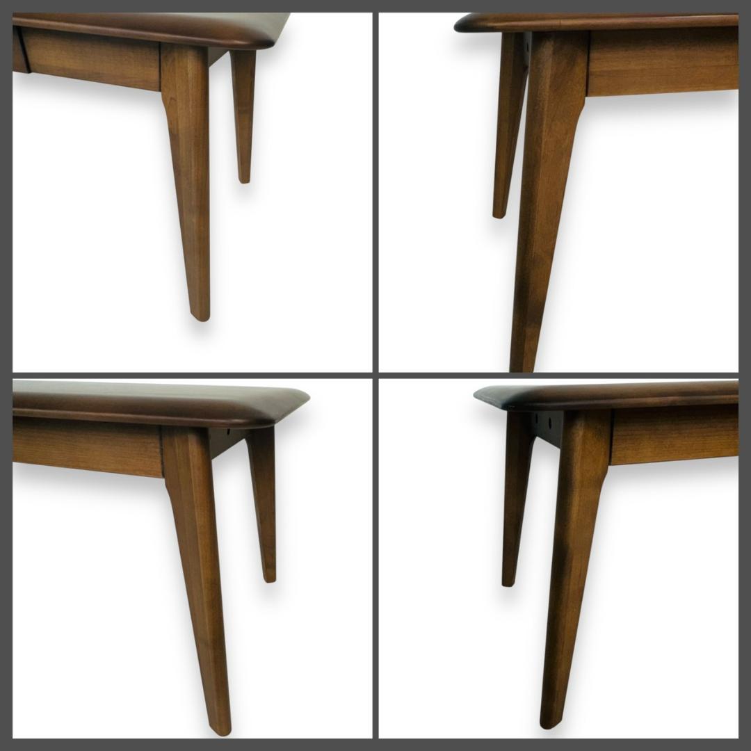 美品 家具の大丸 ローストⅡ センターテーブル ブラウン