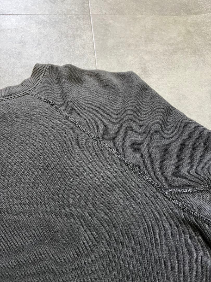 60s BIG SIZE vintage スウェット ブラック XL 黒