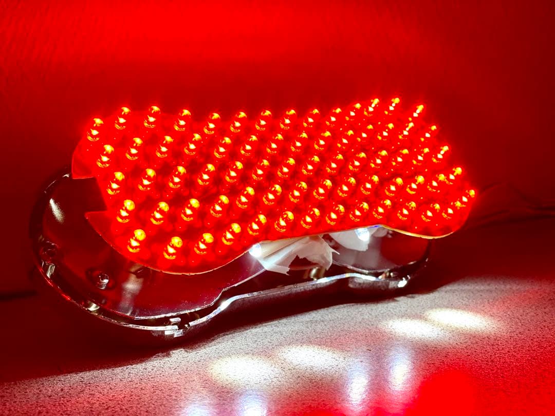 GT380／サンパチ ☆流星テールランプLEDユニット☆超爆光70発!