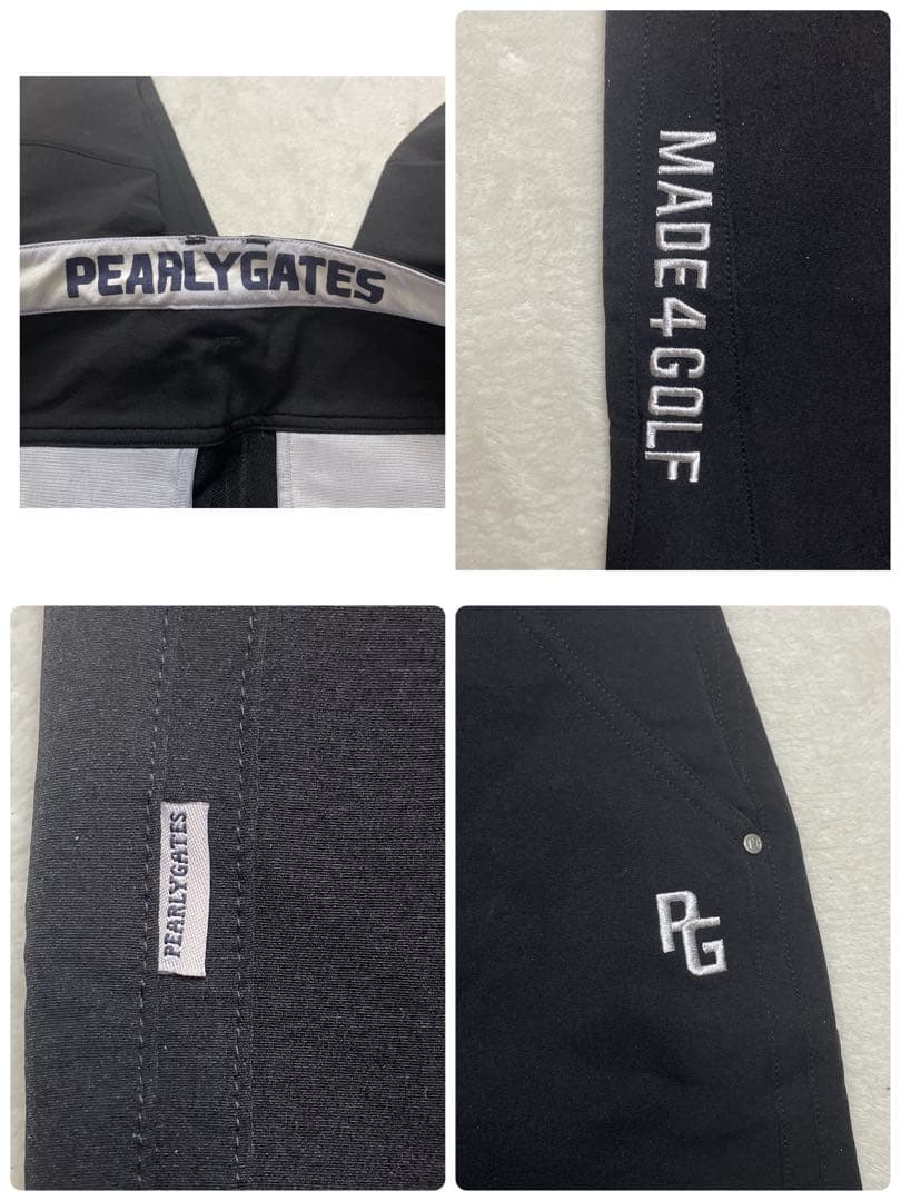 【未使用　タグ付き】サイズ5 PERLYGATES ストレッチあり　パンツ