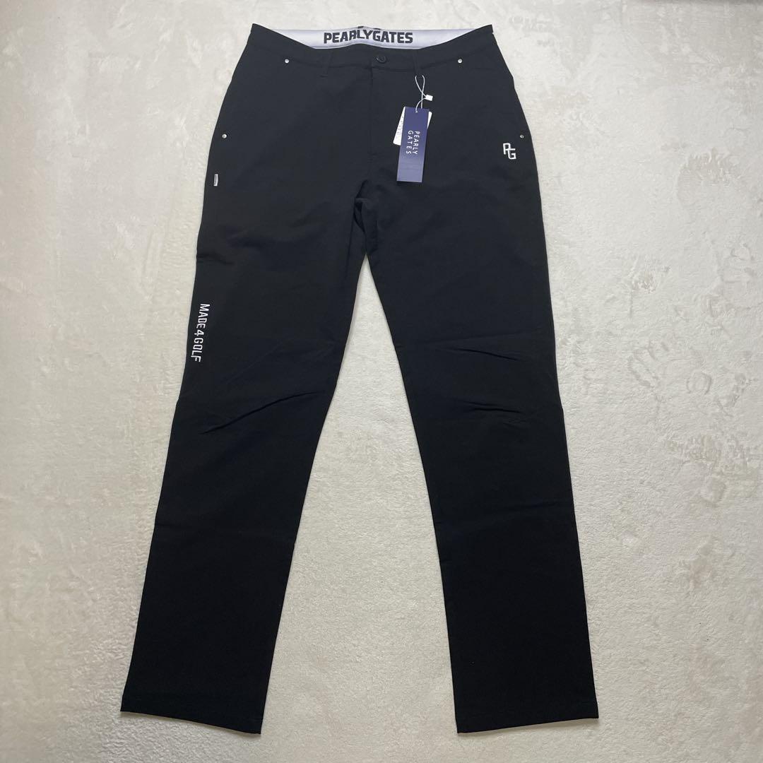 【未使用　タグ付き】サイズ5 PERLYGATES ストレッチあり　パンツ