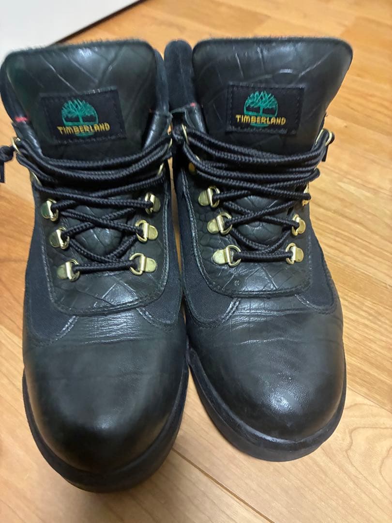 Supreme Timberland フィールドブーツ 27.5