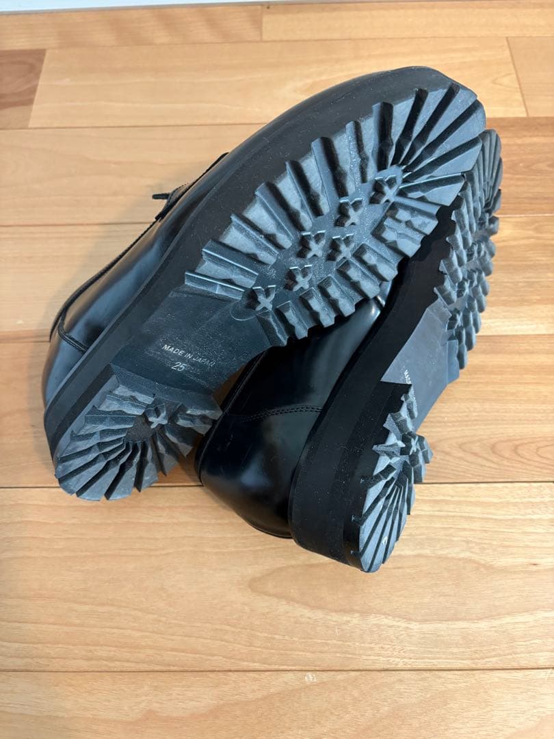 ADLEO シークレットローファー　 箱付き　25センチ