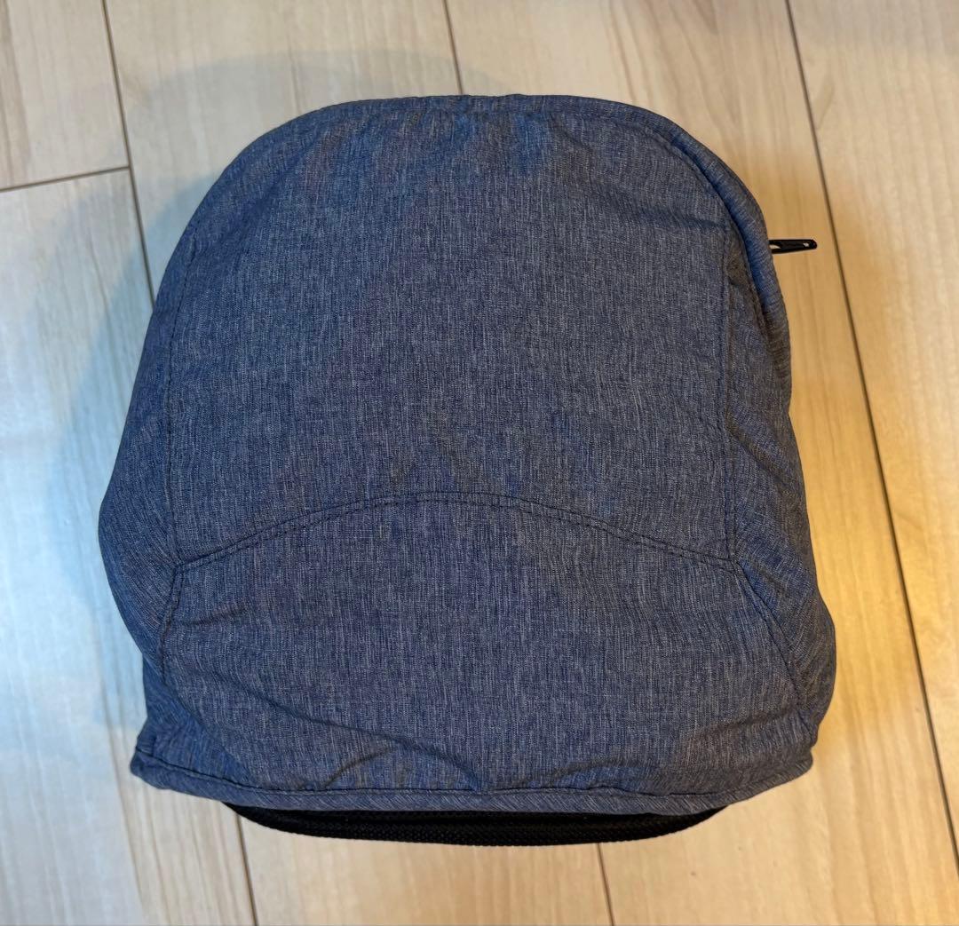 POLBAN PRIME ヒップシート melange blue