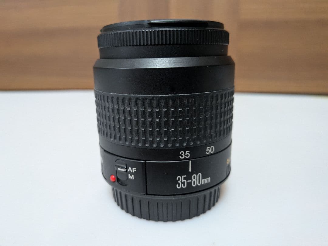 Canon EOS KISS 一眼レフカメラ 2本レンズ付き　動作確認済み