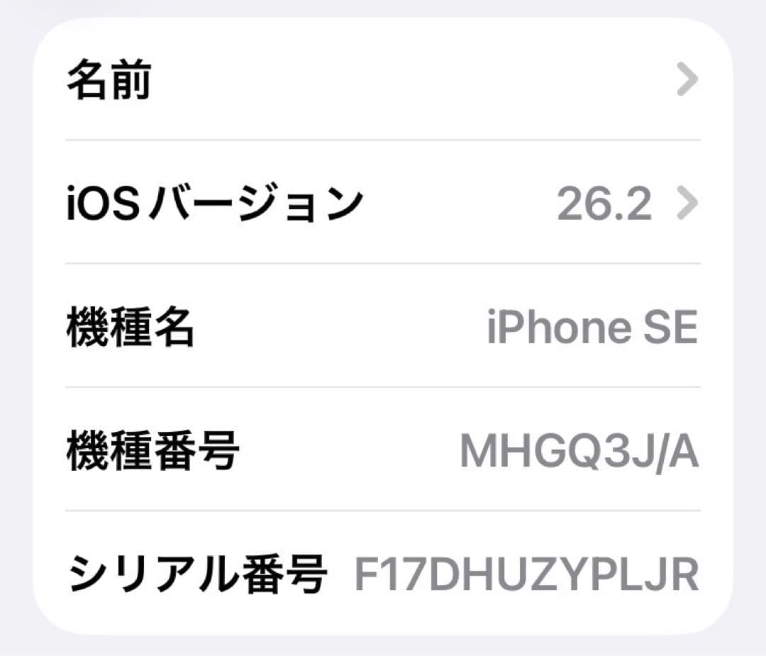 【極美品】Apple iPhone SE (第2世代) ホワイト 箱・付属品付き