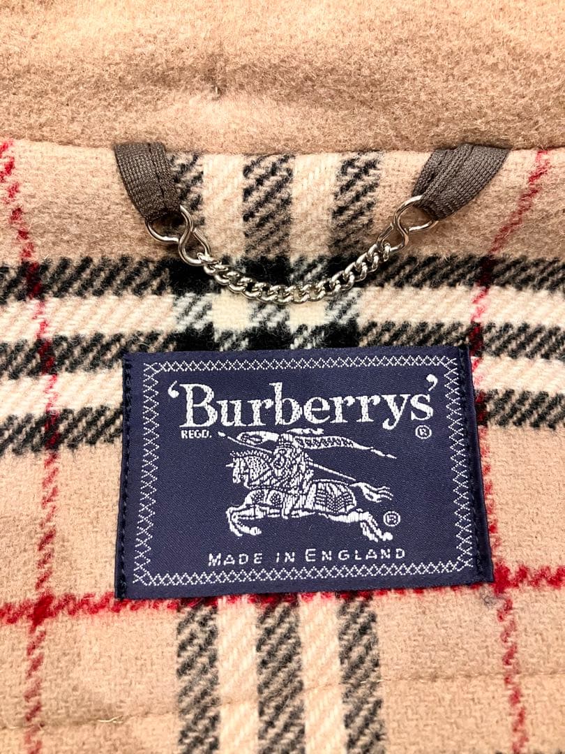 Burberrys ダッフルコート　2way ロング　LL相当　ノバチェック