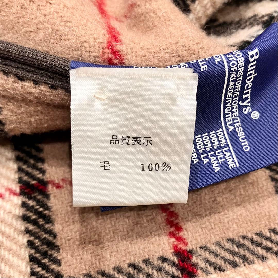 Burberrys ダッフルコート　2way ロング　LL相当　ノバチェック