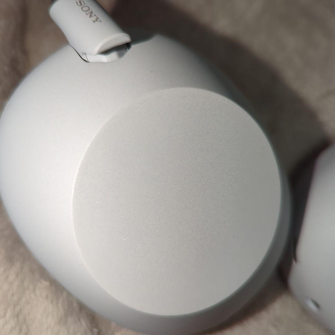 【美品】【保証付き】SONY WH-1000XM6 プラチナシルバー