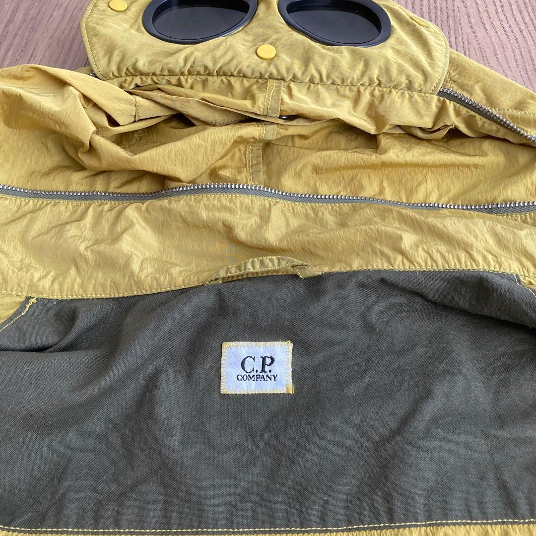 CP COMPANY ゴーグルジャケット フーディ48