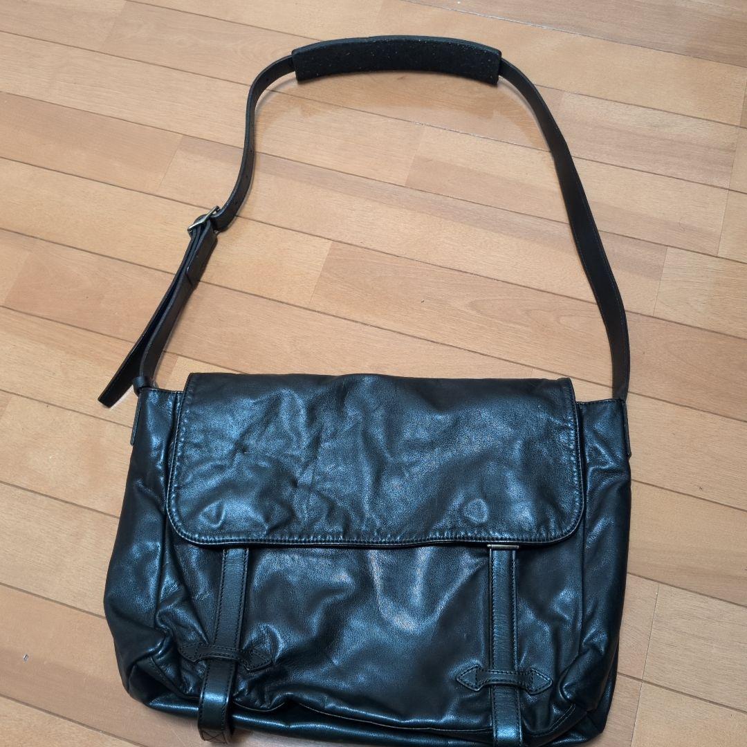 【ヴィトル】POTER　ポーター　レザーメッセンジャーバッグ