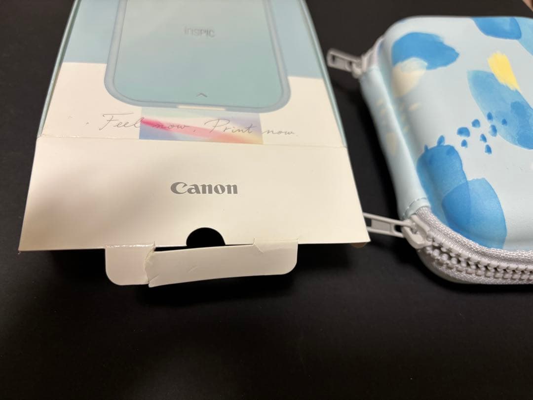 Canon iNSPiC ミニフォトプリンター