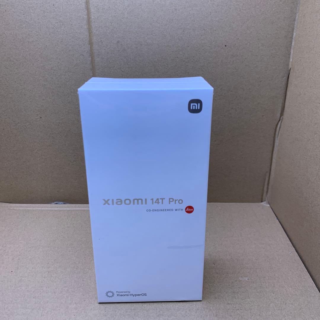 新品　シャオミ　Xiaomi 14T Pro 12GB+512GB