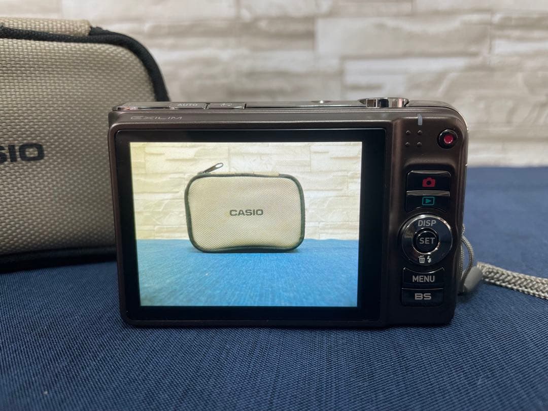 【美品】CASIO カシオ EX-H15 ブラウン EXILIM