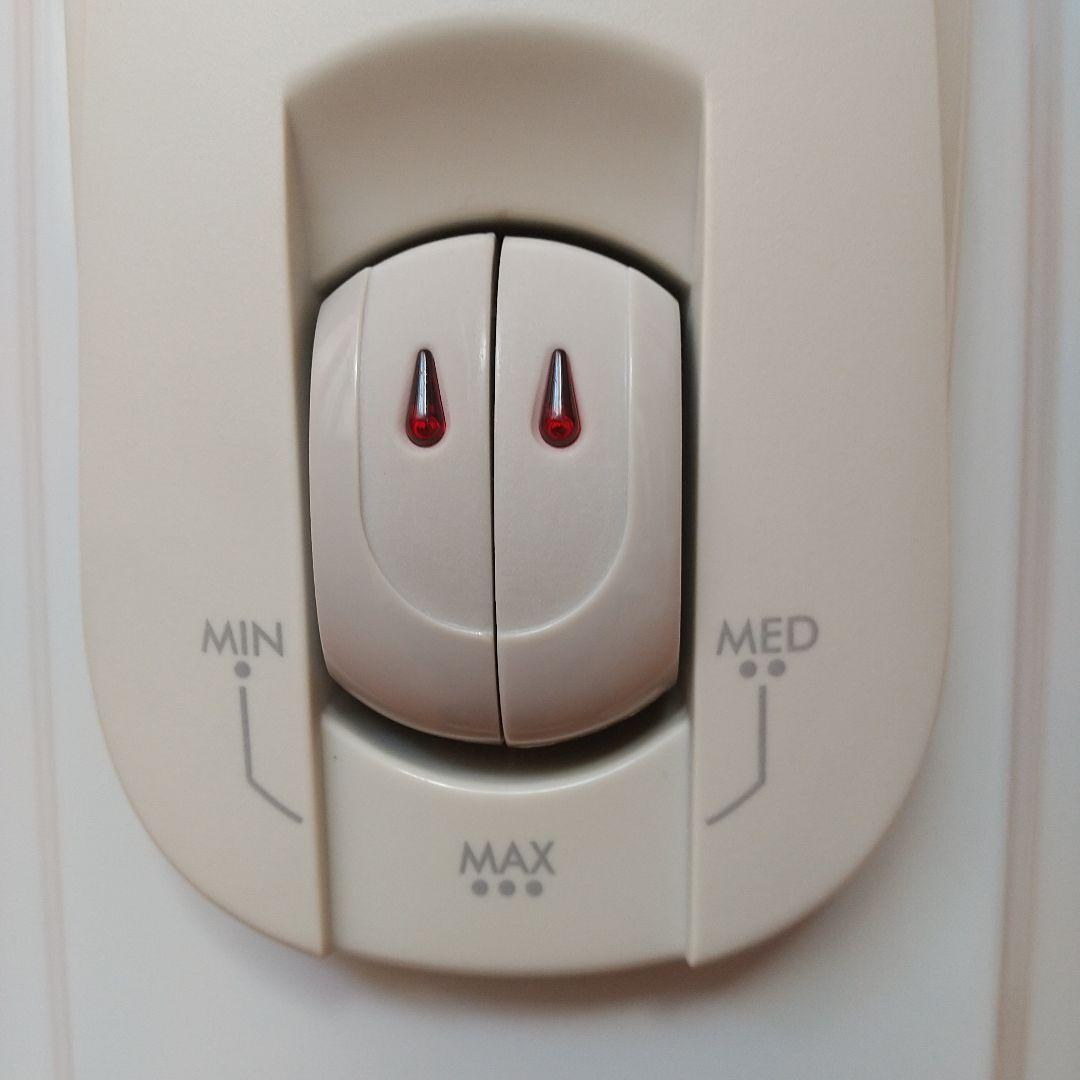 【 DēLonghi 】デロンギ ルームヒーター オイルヒーター 1500W