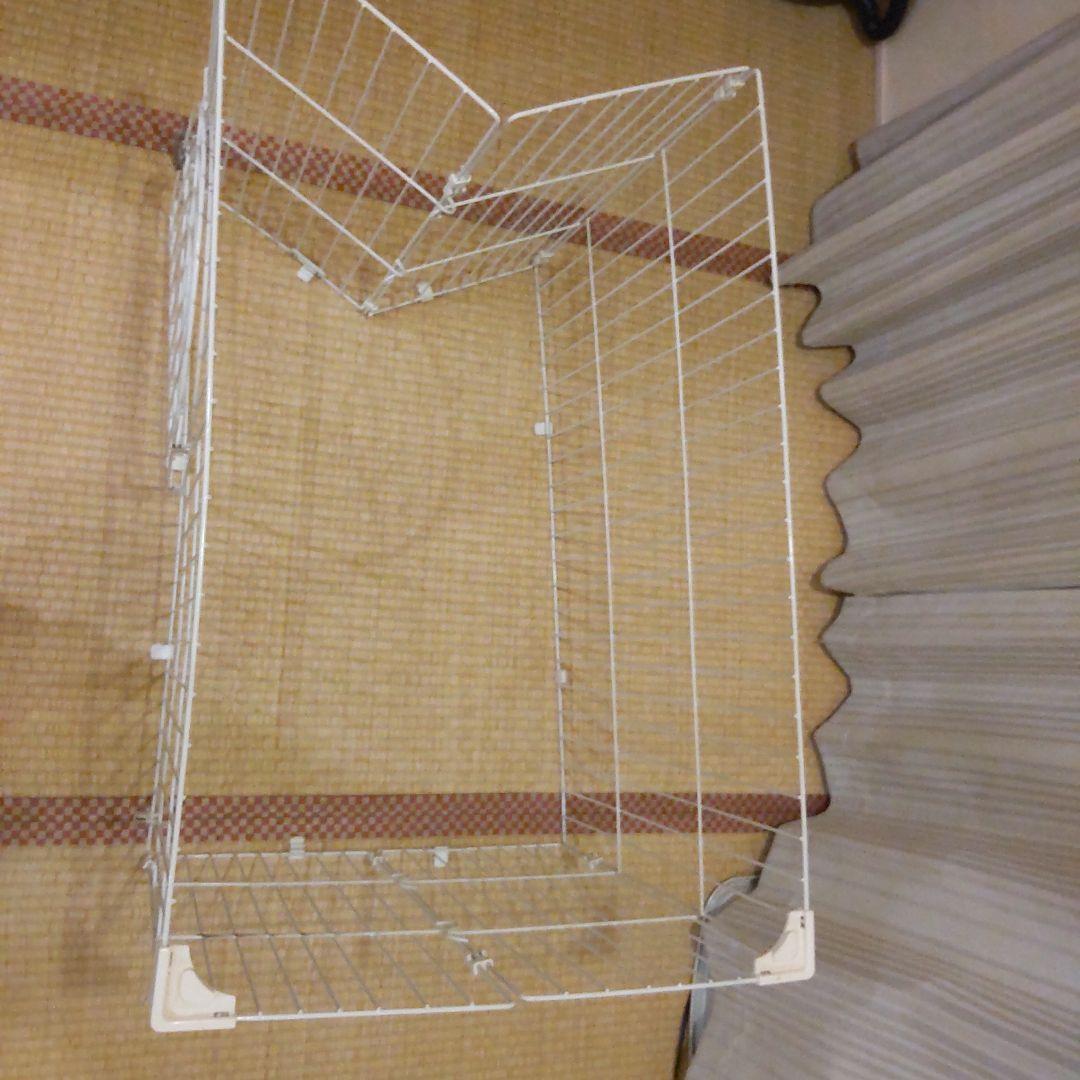 ホワイトキャットケージ 3段構造