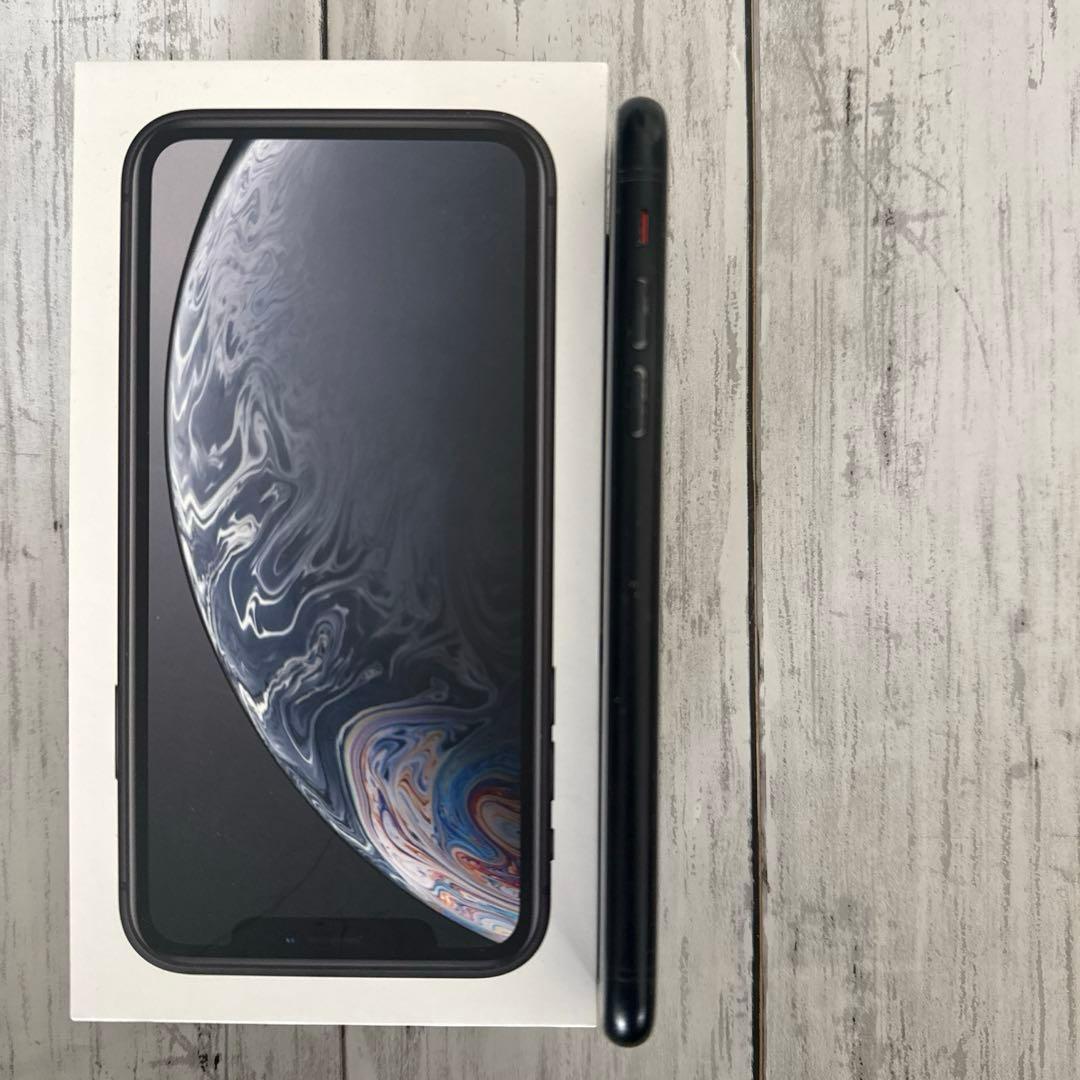 Apple iPhone XR 64GBブラック SIMロックなし