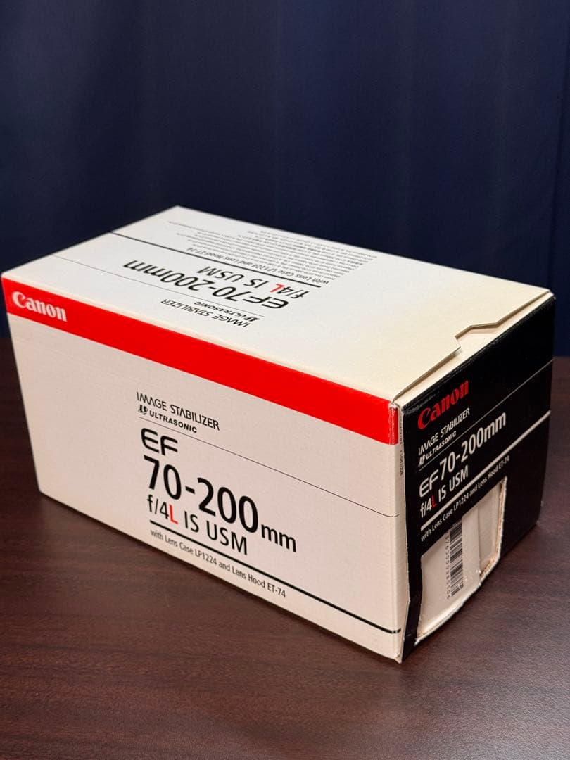 購*門様 Canon EF 70-200mm f/4L IS USMズームレンズ