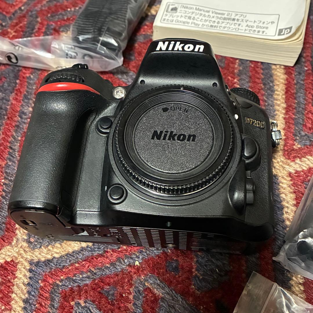 Nikon ニコン　D7200