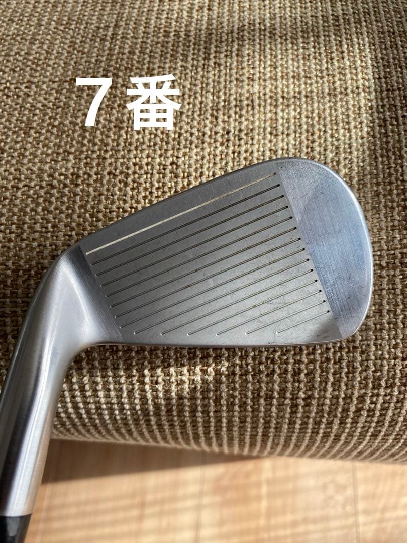 ⭐︎値引き⭐︎コブラ　Ｆ９FORGED TECアイアン　５番〜Ｐセット