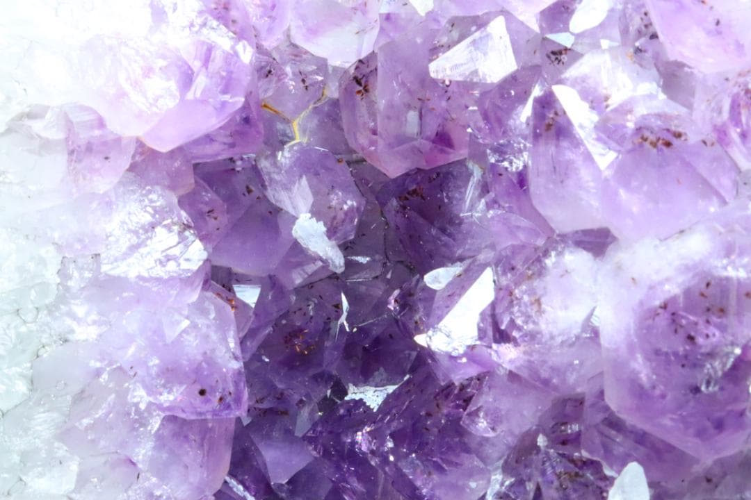 【本物保証】アメジスト クラスター 6.6Kg 天然石 パワーストーン 原石