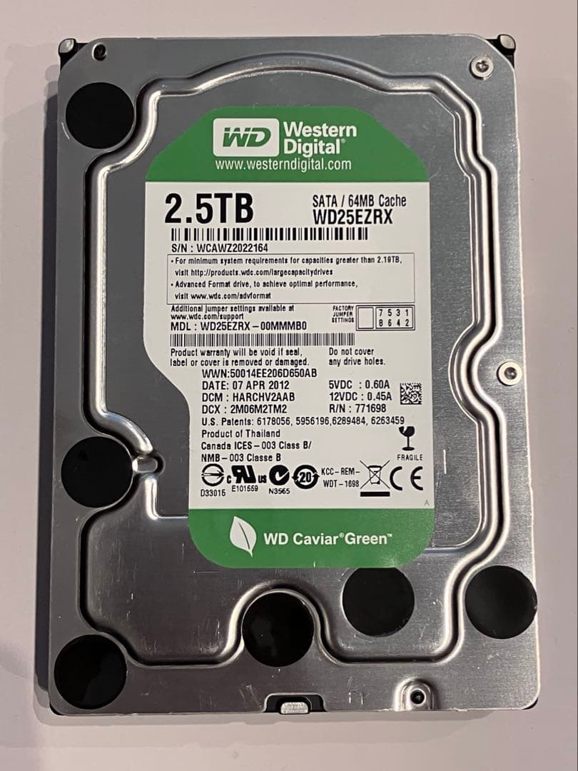 HDD 16個セット（データ初期化済み）