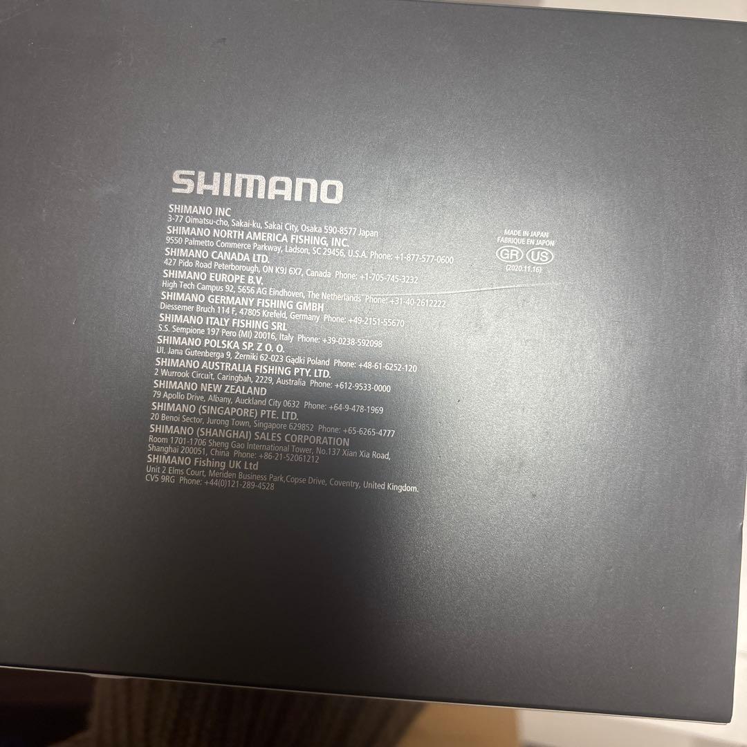 シマノ　22ステラC3000MHG