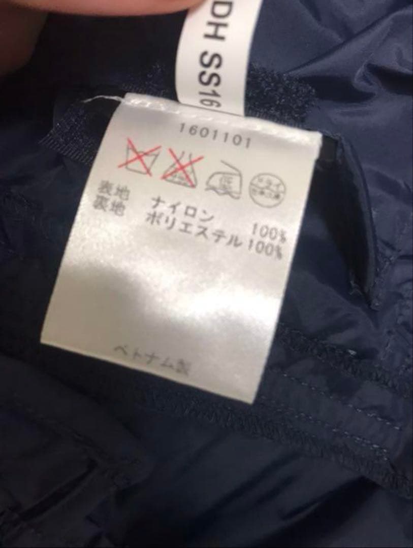 Barbour フーデッド ビデイルSL ナイロン ネイビー 36