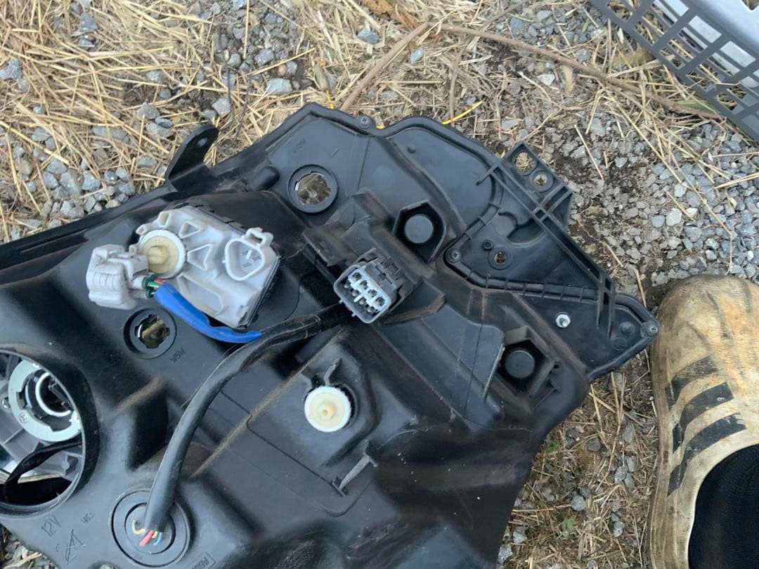 ほぼ無傷　ワゴンR WAGON R 左ヘッドライト　ヘッドランプ　L 左