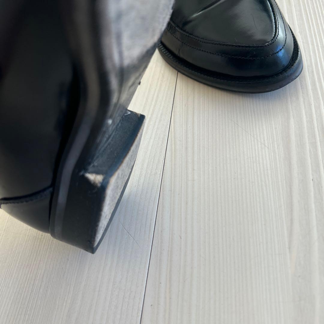 JIMMY CHOOジミーチュウ　レザーローファー　サイズ40