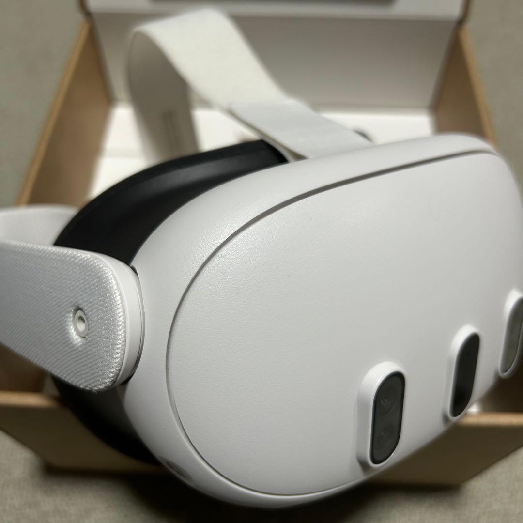 M*様  Quest 3 VR ヘッドセット 128GB + 付属品