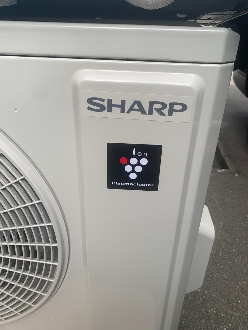 SHARP ルームエアコン 10畳用 2024年製 高年式 美品
