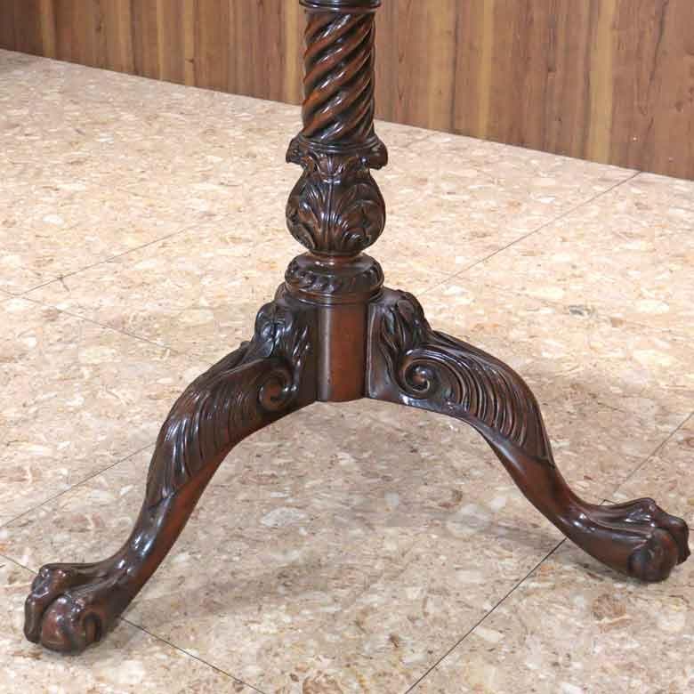 ティルトトップテーブル ヴィンテージ イギリス ラウンドテーブル 78.5cn