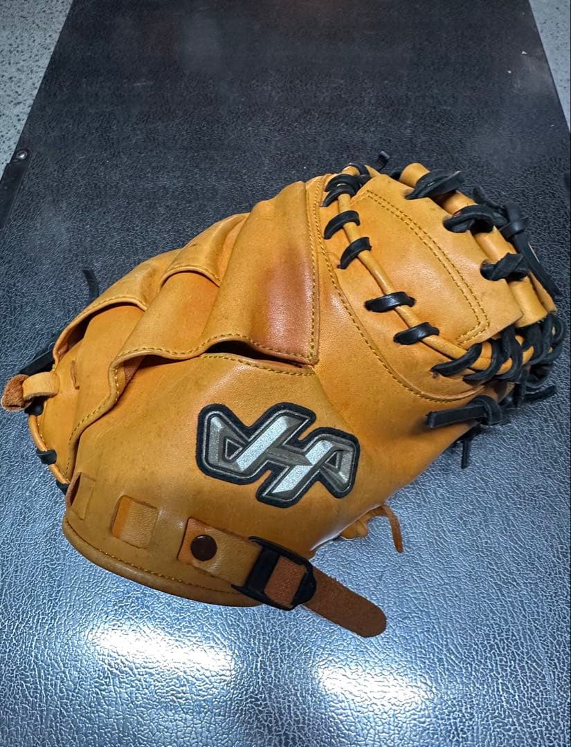 ハタケヤマ　少年軟式　キャッチャーミット