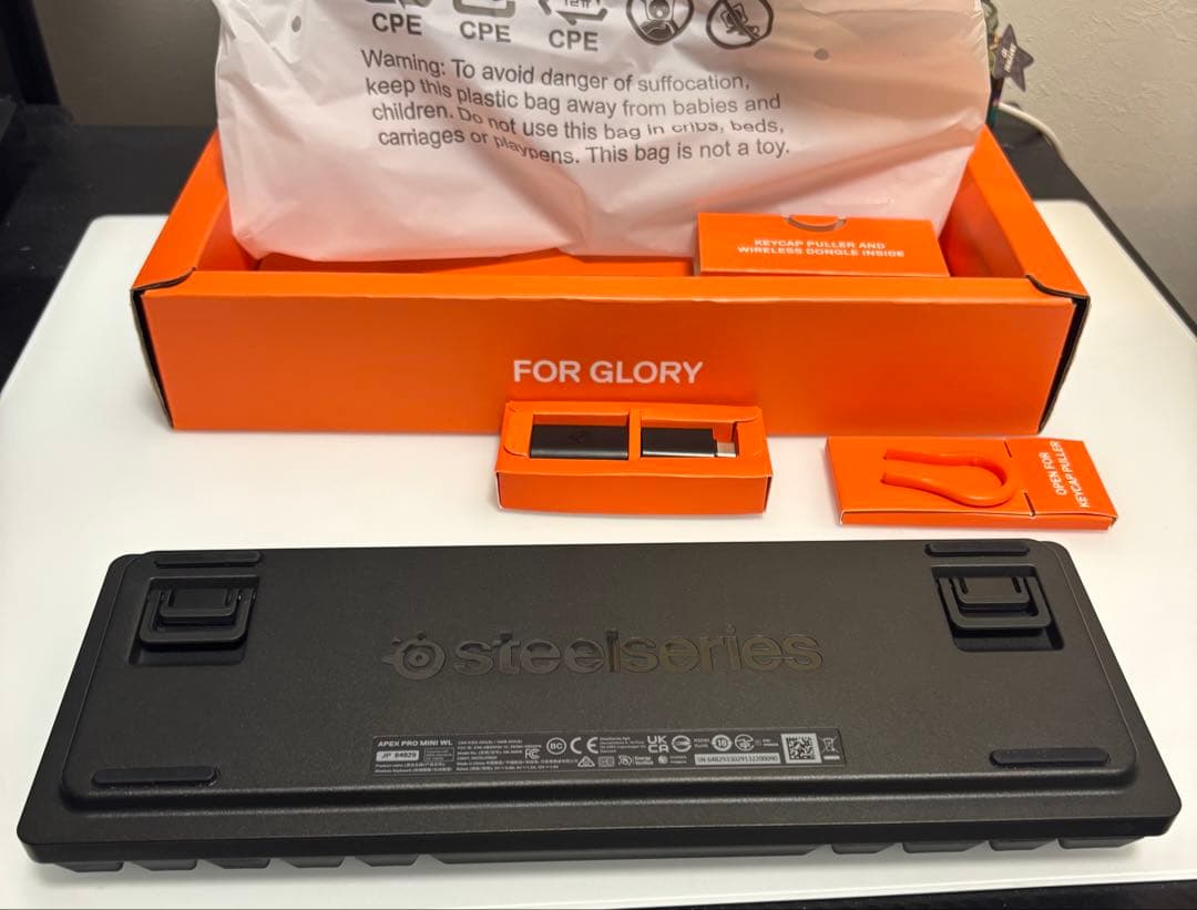 SteelSeries Apex Pro Mini Wireless 日本語配列