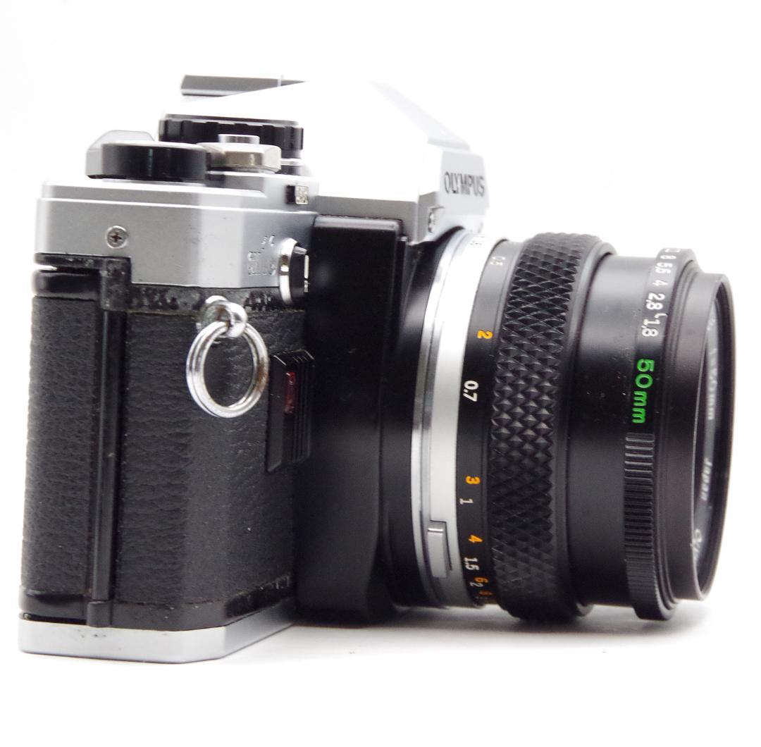 オリンパス OM-10 om-system ZUIKO MC 50mm f1.8