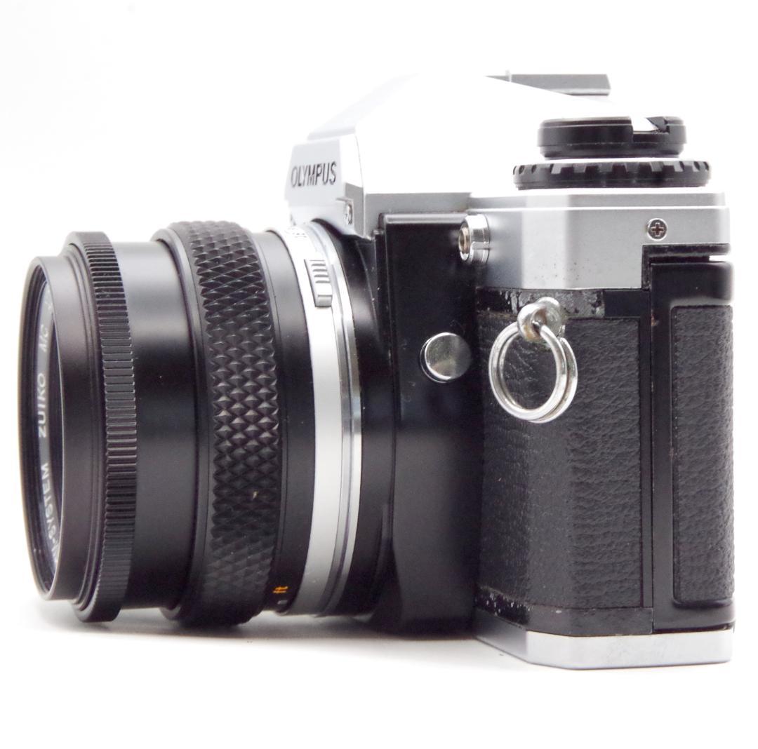 オリンパス OM-10 om-system ZUIKO MC 50mm f1.8