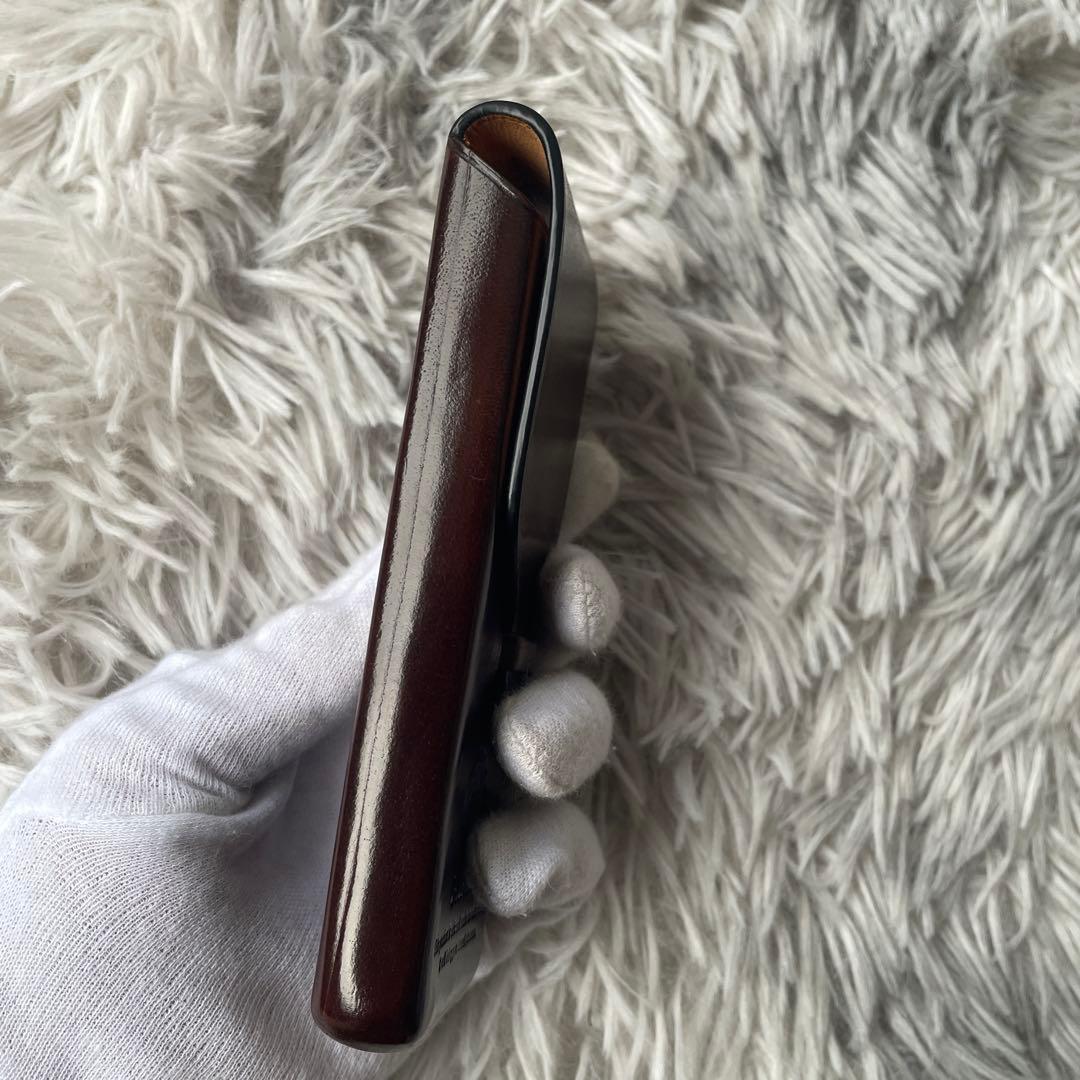 【極美品】ガンゾ ペンケース マエストロ 3本差し ペンケース