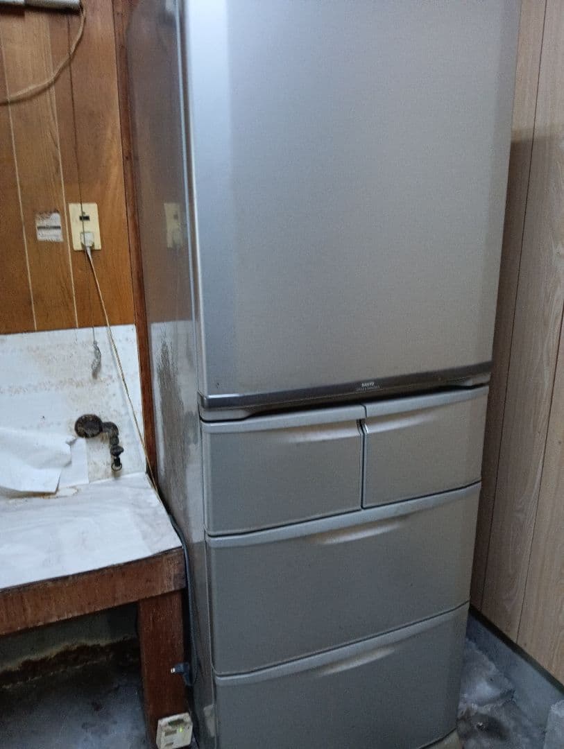 SANYO 冷蔵庫 SR-S40U(N) 400L