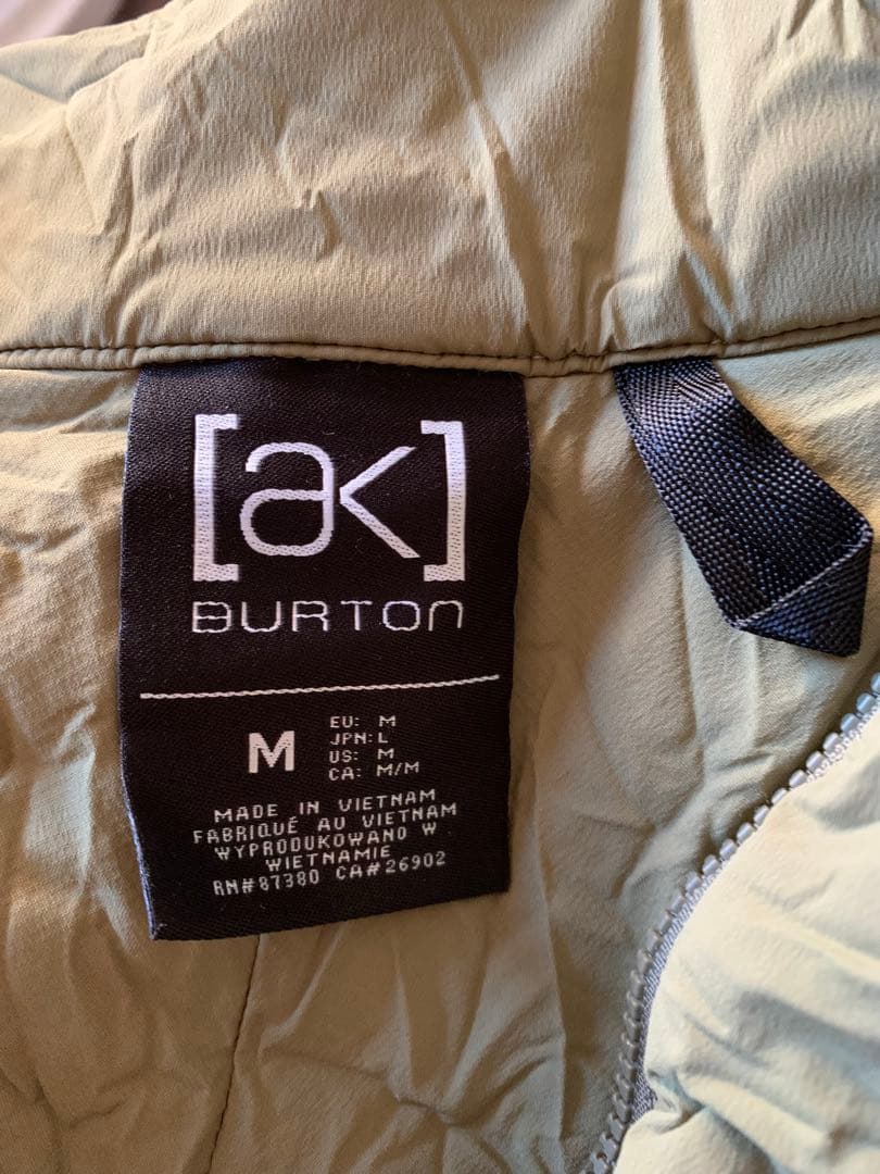 BURTON[ak] ヘリウム ベスト レデースM Burton