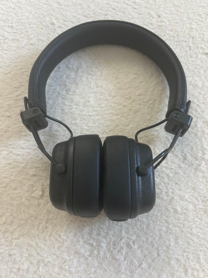 Marshall ワイヤレスヘッドフォンブラック　正規品