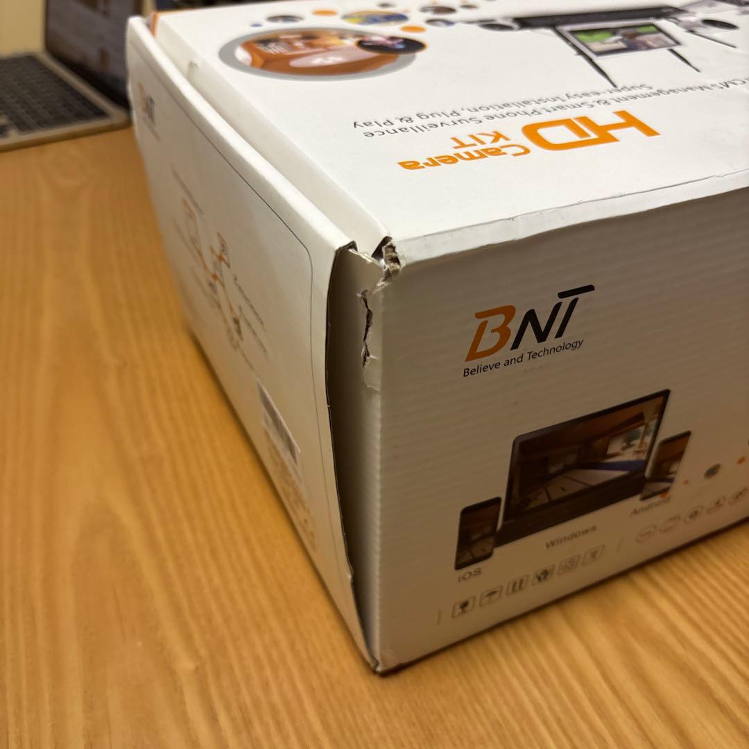 BNT 200万画素防犯HDカメラキット