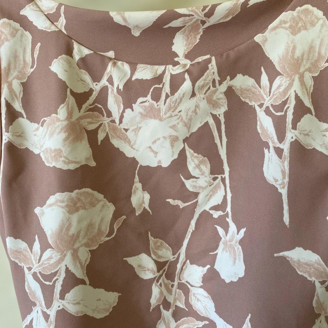 ［新品］eleve 花柄レオタード Mサイズ