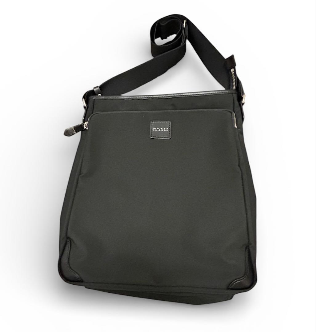 未使用品MACKINTOSH PHILOSOPHYブラック　ショルダー通勤バック