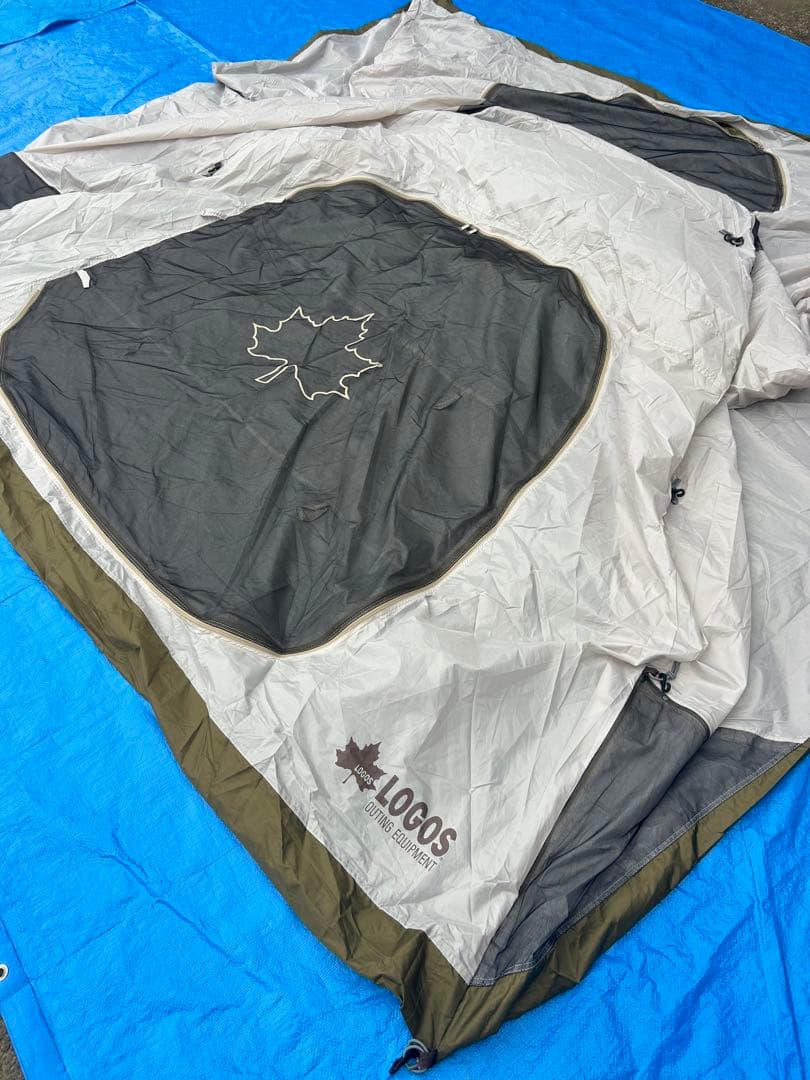 【美品】ロゴス Tradcanvas PANELドゥーブルXL